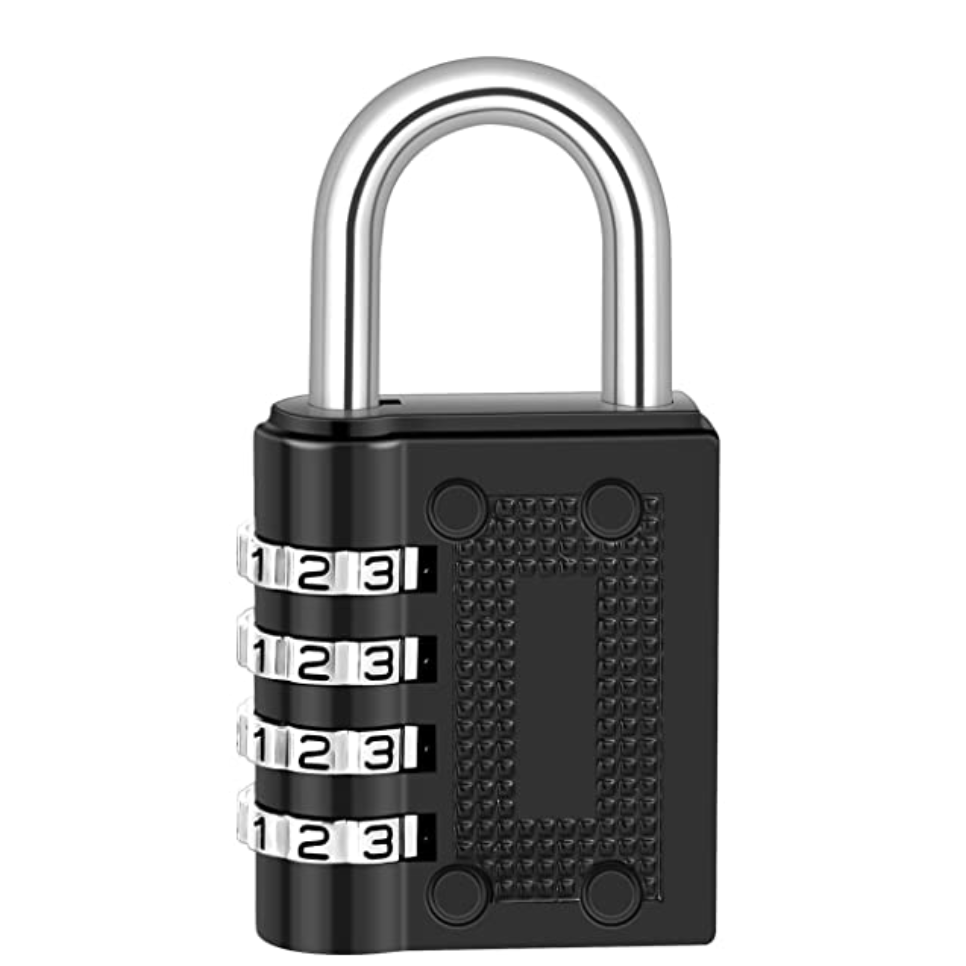 Cadenas à code pour valises - ne convient pas aux casiers