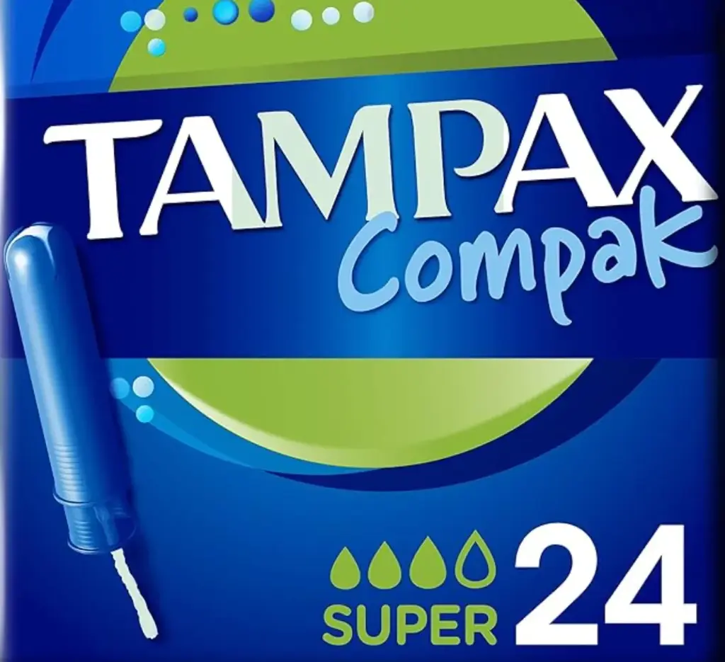 Sanitary Period Tampon - Super - 1 piece