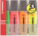 Highlighters - Set of 4 assorted