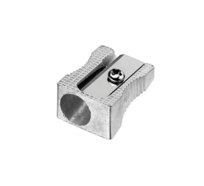 Taille-crayon en aluminium