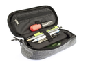 Case with light grey insert, ca 22x5x9cm