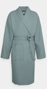 Man embossed bathrobe (water green)