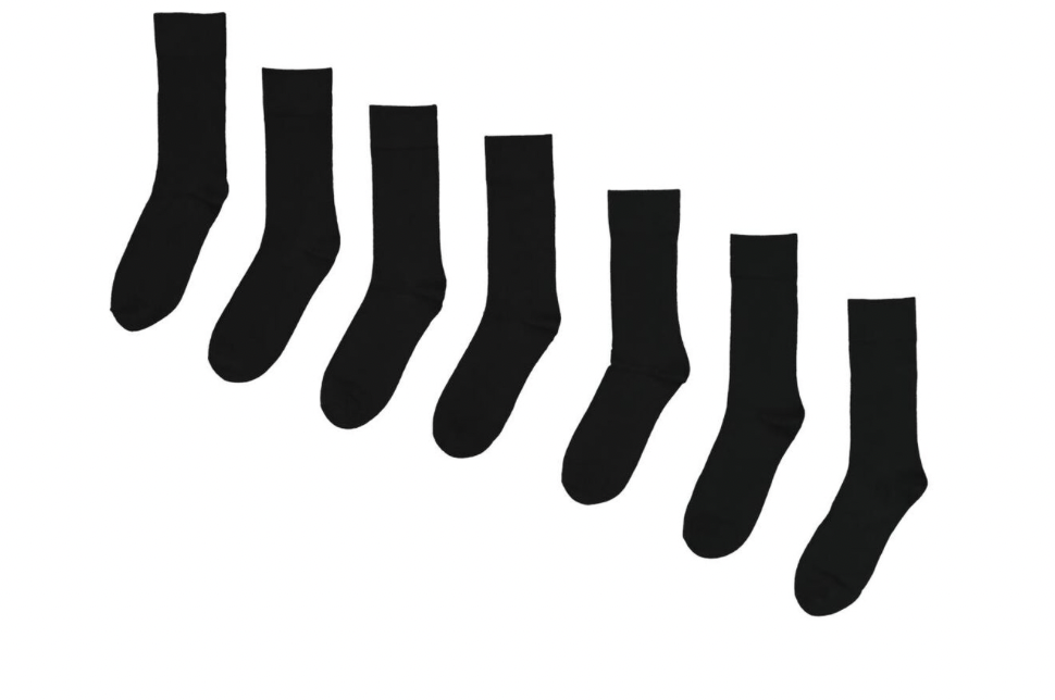 Black socks girls & boys (Contemporary)
