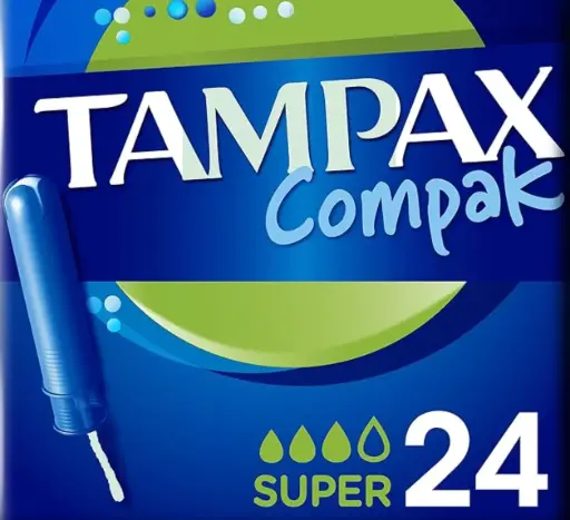 Sanitary Period Tampon - Super - 1 piece