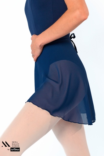 Blue skirt for levels 5-6 (Classic-girl)