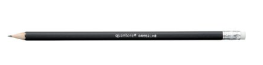 [019-PENCIL] Crayon HB avec gomme