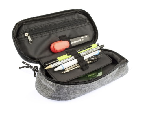 [021-CASE] Case with light grey insert, ca 22x5x9cm