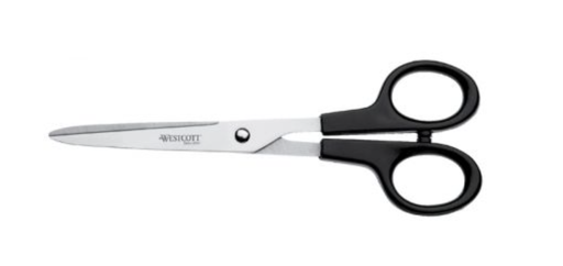 [026-SCISSORS] Scissors 180mm stainless steel
