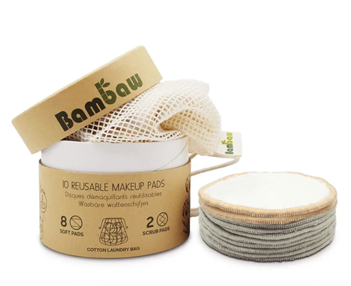 [057-COTTONPADS] Organic washable demake up cotton pads